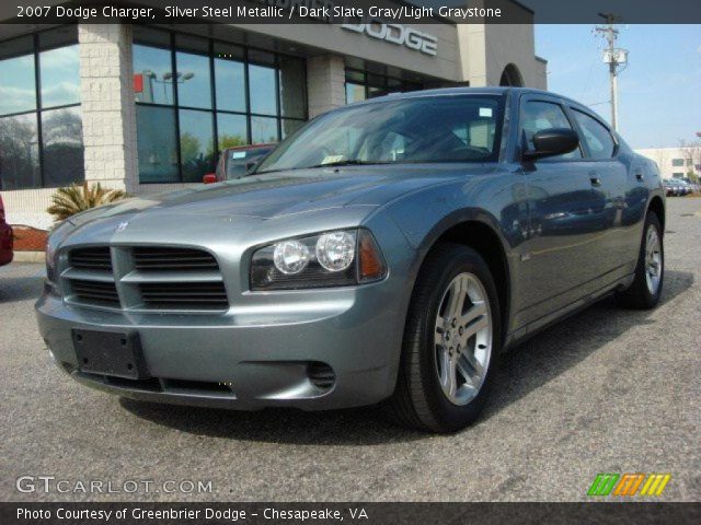 2007 Dodge Charger  in Silver Steel Metallic