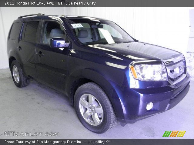 2011 Honda Pilot EX-L 4WD in Bali Blue Pearl