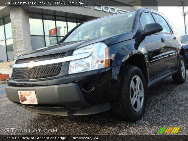 2006 Chevrolet Equinox LS in Black