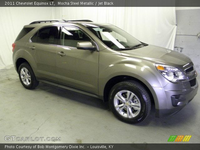 2011 Chevrolet Equinox LT in Mocha Steel Metallic