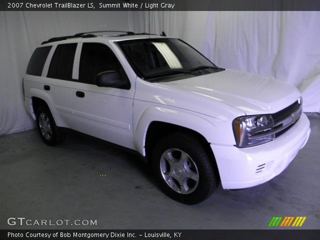 2007 Chevrolet TrailBlazer LS in Summit White