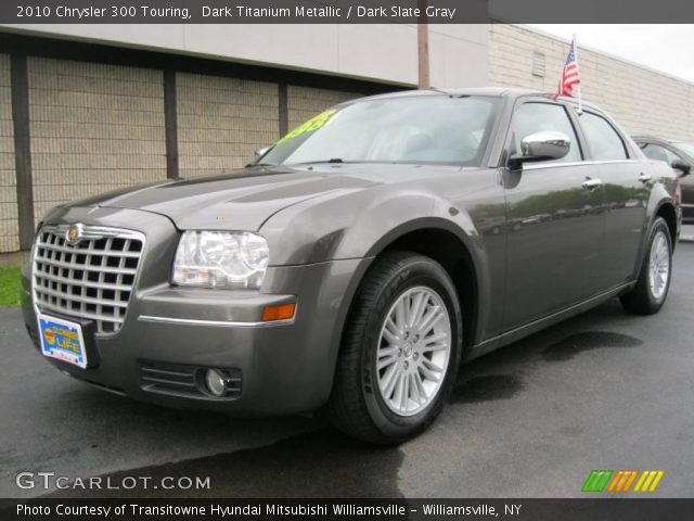 2010 Chrysler 300 Touring in Dark Titanium Metallic