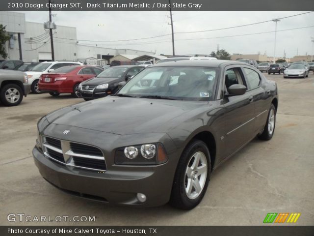 2010 Dodge Charger SXT in Dark Titanium Metallic