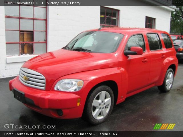 2009 Chevrolet HHR LT in Victory Red