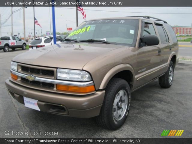 2004 Chevrolet Blazer LS 4x4 in Sandalwood Metallic