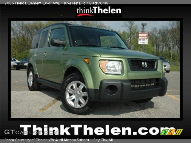 2006 Honda Element EX-P AWD in Kiwi Metallic