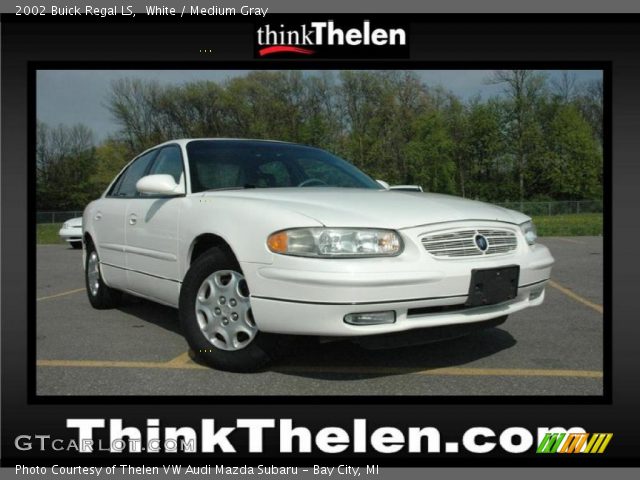 2002 Buick Regal LS in White