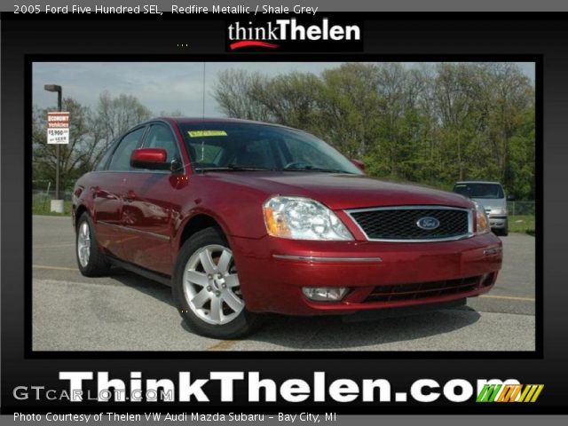 2005 Ford Five Hundred SEL in Redfire Metallic