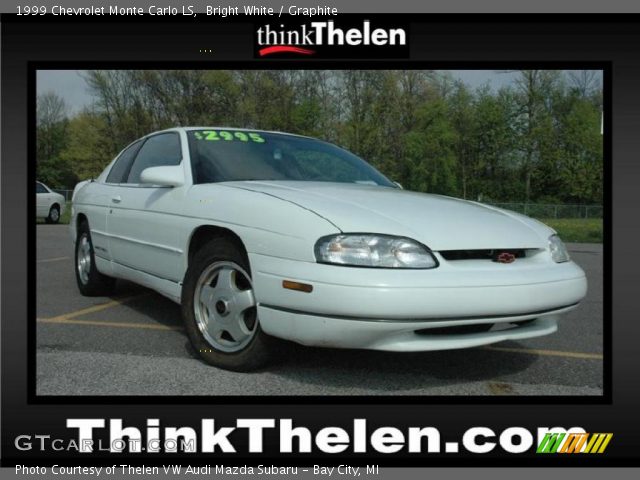 1999 Chevrolet Monte Carlo LS in Bright White