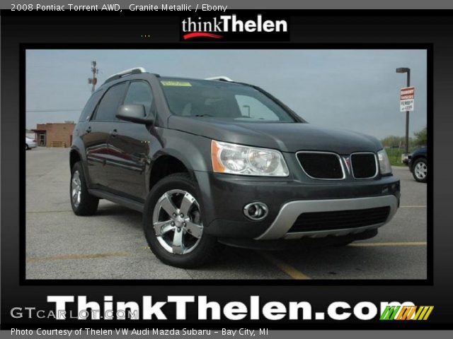 2008 Pontiac Torrent AWD in Granite Metallic