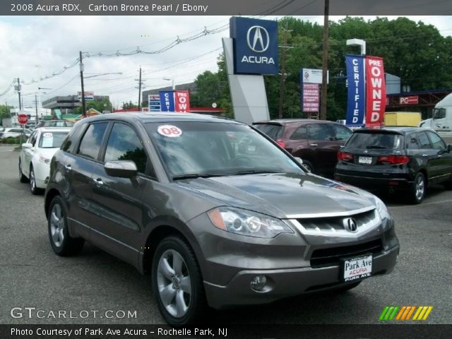 2008 Acura RDX  in Carbon Bronze Pearl