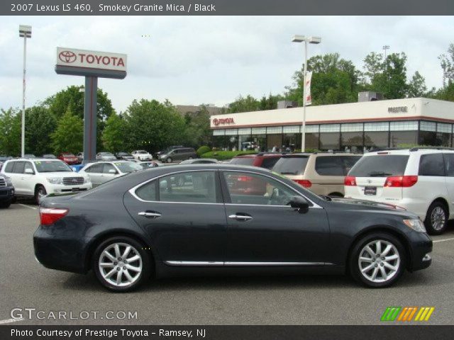 2007 Lexus LS 460 in Smokey Granite Mica