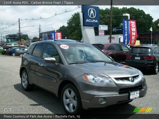 2008 Acura RDX  in Carbon Bronze Pearl