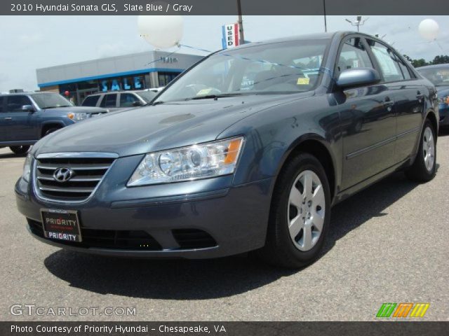 2010 Hyundai Sonata GLS in Slate Blue