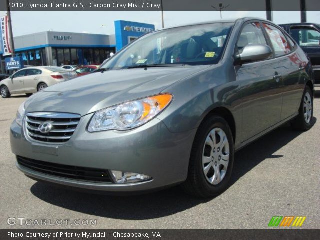 2010 Hyundai Elantra GLS in Carbon Gray Mist