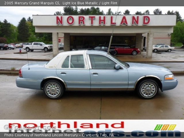 2005 Mercury Grand Marquis GS in Light Ice Blue Metallic