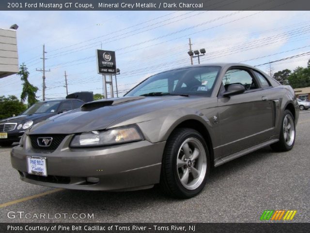 2001 Ford Mustang GT Coupe in Mineral Grey Metallic