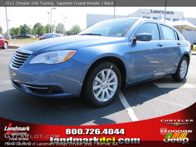 2011 Chrysler 200 Touring in Sapphire Crystal Metallic