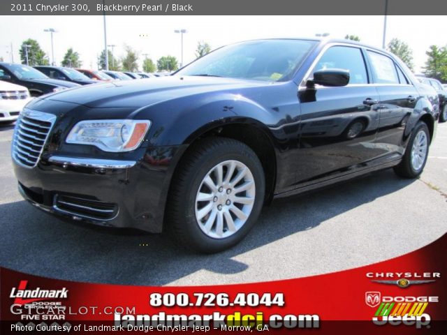 2011 Chrysler 300  in Blackberry Pearl