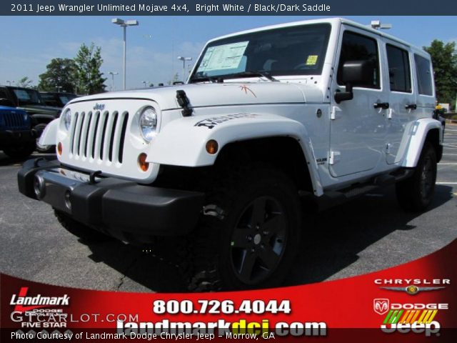 2011 Jeep Wrangler Unlimited Mojave 4x4 in Bright White