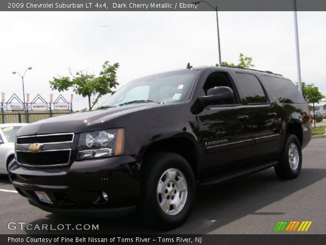 2009 Chevrolet Suburban LT 4x4 in Dark Cherry Metallic