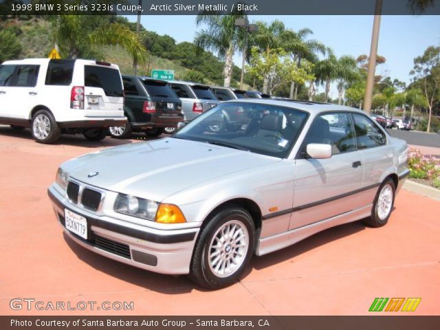 1998 BMW 3 Series 323is Coupe in Arctic Silver Metallic