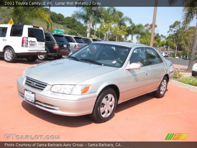 2001 Toyota Camry LE V6 in Lunar Mist Metallic