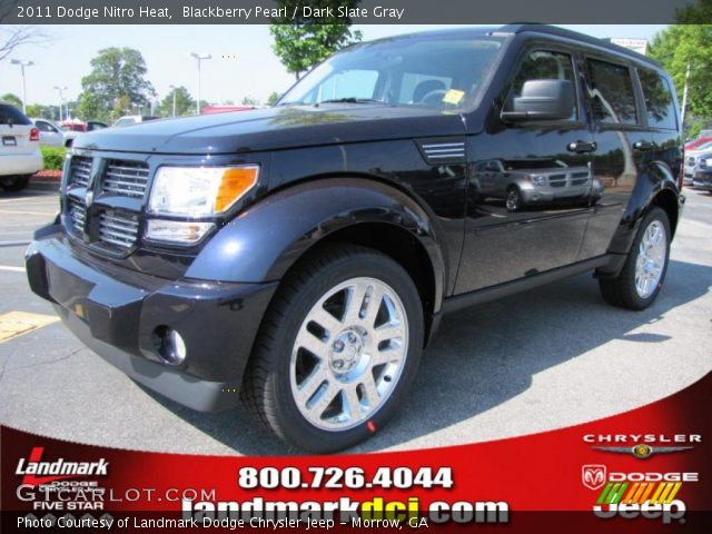 2011 Dodge Nitro Heat in Blackberry Pearl