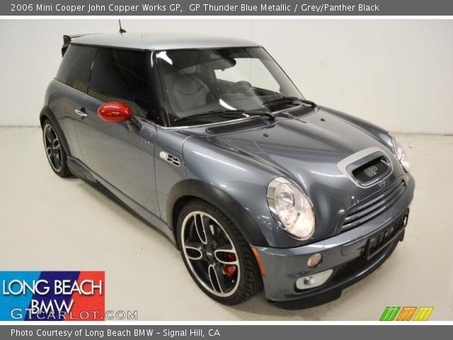2006 Mini Cooper John Copper Works GP in GP Thunder Blue Metallic