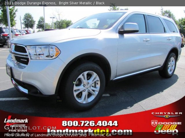 2011 Dodge Durango Express in Bright Silver Metallic