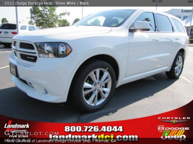 2011 Dodge Durango Heat in Stone White