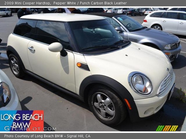 2009 Mini Cooper Hardtop in Pepper White