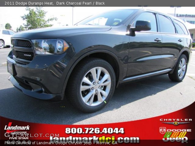 2011 Dodge Durango Heat in Dark Charcoal Pearl