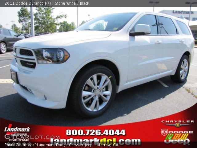 2011 Dodge Durango R/T in Stone White