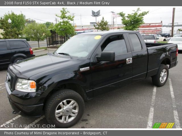 2008 Ford F150 STX SuperCab 4x4 in Black