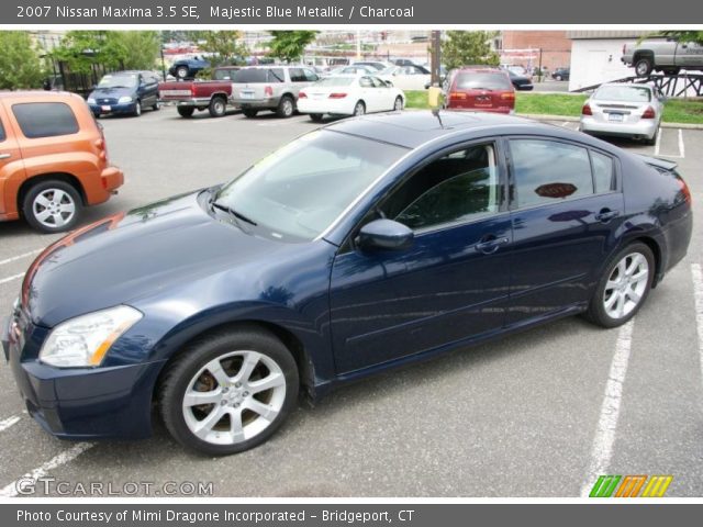 2007 Nissan Maxima 3.5 SE in Majestic Blue Metallic