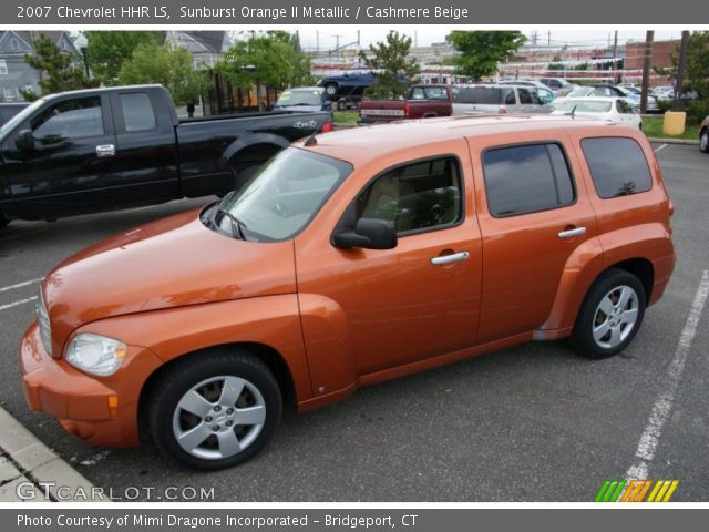 2007 Chevrolet HHR LS in Sunburst Orange II Metallic