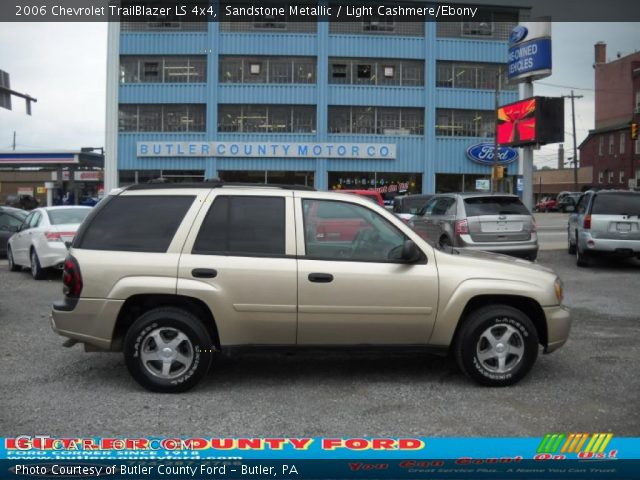 2006 Chevrolet TrailBlazer LS 4x4 in Sandstone Metallic