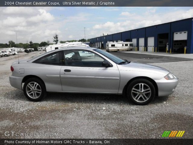2004 Chevrolet Cavalier Coupe in Ultra Silver Metallic