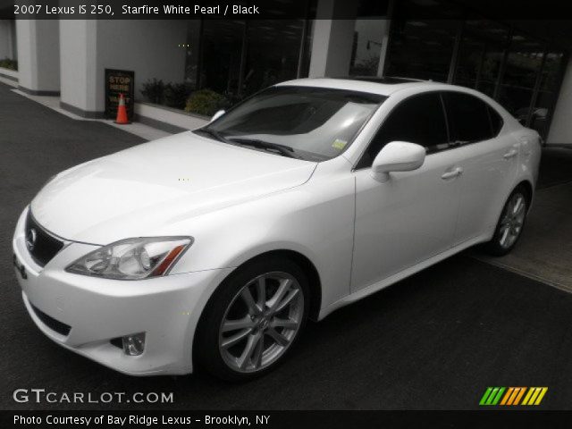 2007 Lexus IS 250 in Starfire White Pearl