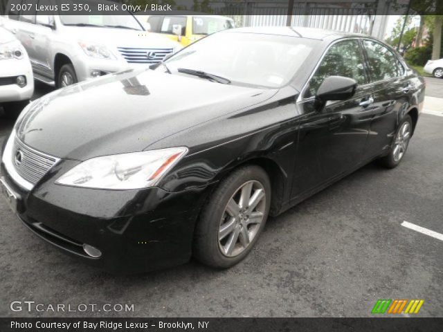 2007 Lexus ES 350 in Black Onyx