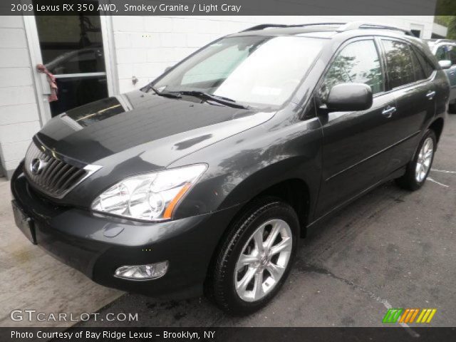 2009 Lexus RX 350 AWD in Smokey Granite