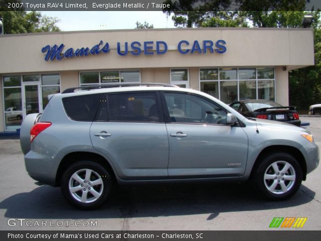 2007 Toyota RAV4 Limited in Everglade Metallic