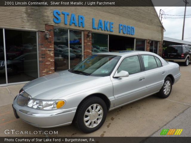 2001 Lincoln Continental  in Silver Frost Metallic