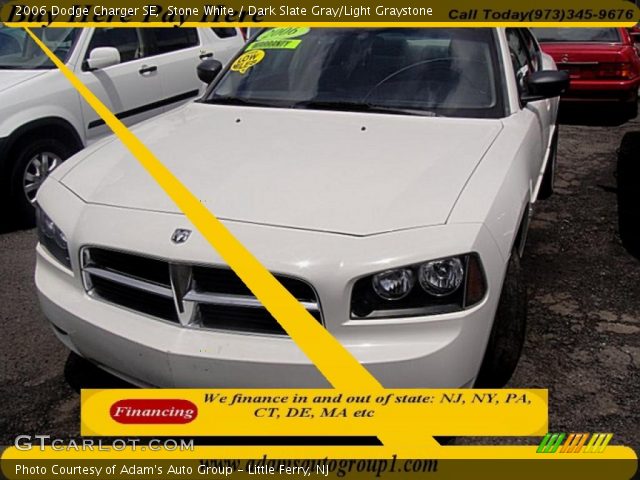 2006 Dodge Charger SE in Stone White