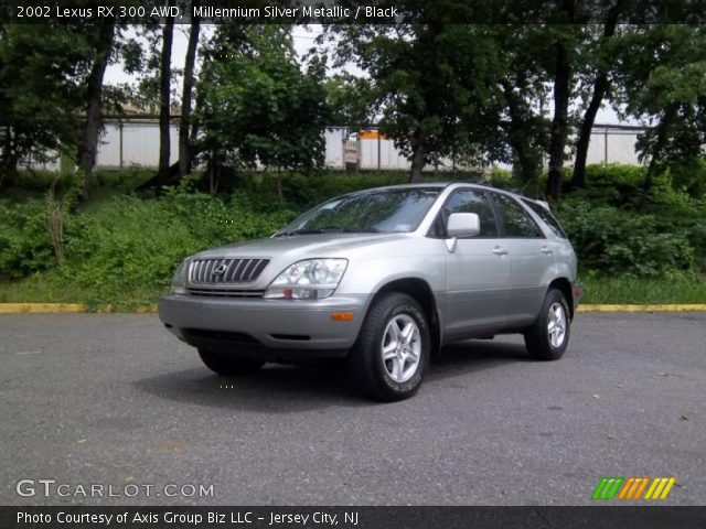 2002 Lexus RX 300 AWD in Millennium Silver Metallic