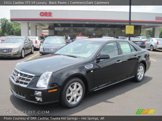 2011 Cadillac STS V6 Luxury in Black Raven