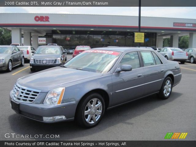 2008 Cadillac DTS  in Mystic Gray