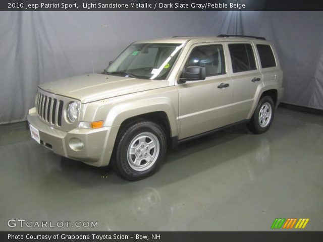 2010 Jeep Patriot Sport in Light Sandstone Metallic