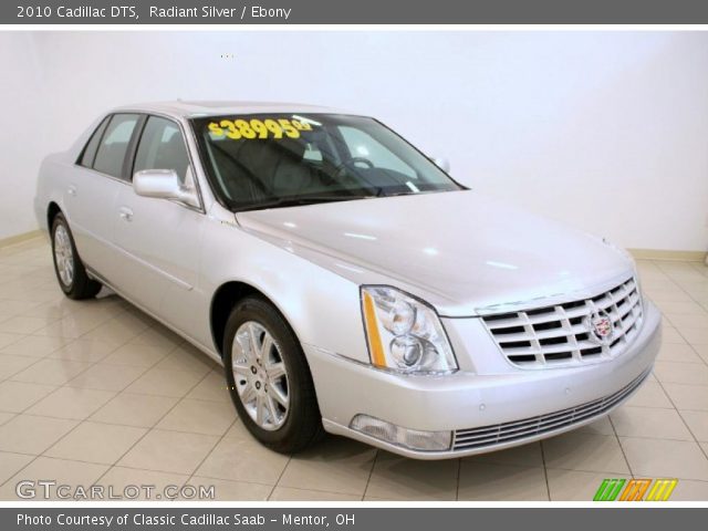 2010 Cadillac DTS  in Radiant Silver
